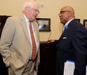 U.S. Rep. Price with AACC President Walter Bumphus